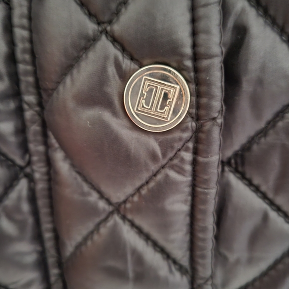 Ivanka Trump black puffer jacket - Picture 2 of 8